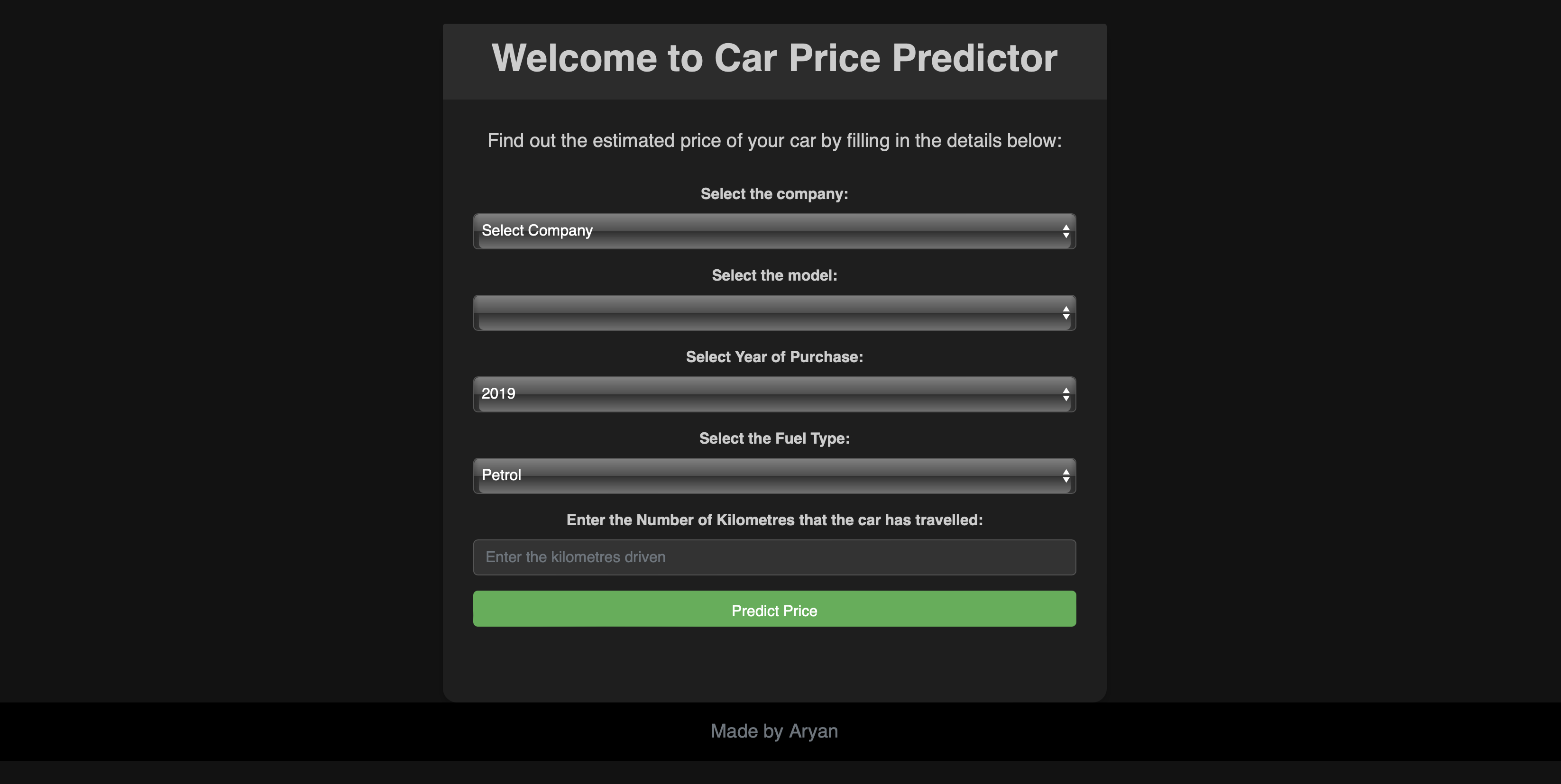 CAR-PRICE-PREDICTION