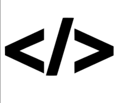 Web development icon